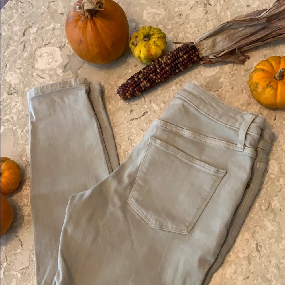 Beige Denim